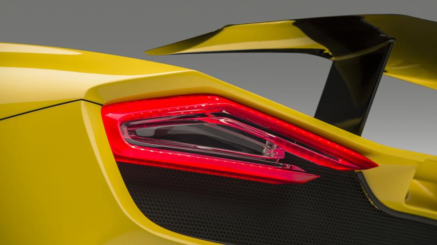 Детали экстерьера Hennessey Venom F5 2017 года  (фото 3 из 20)